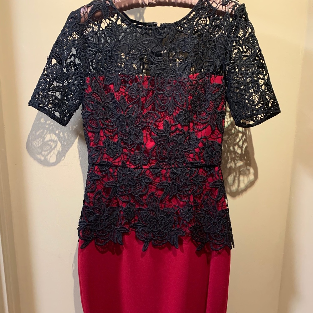 Classic Sachin Babi Noir Cocktail Dress Excellent Condition